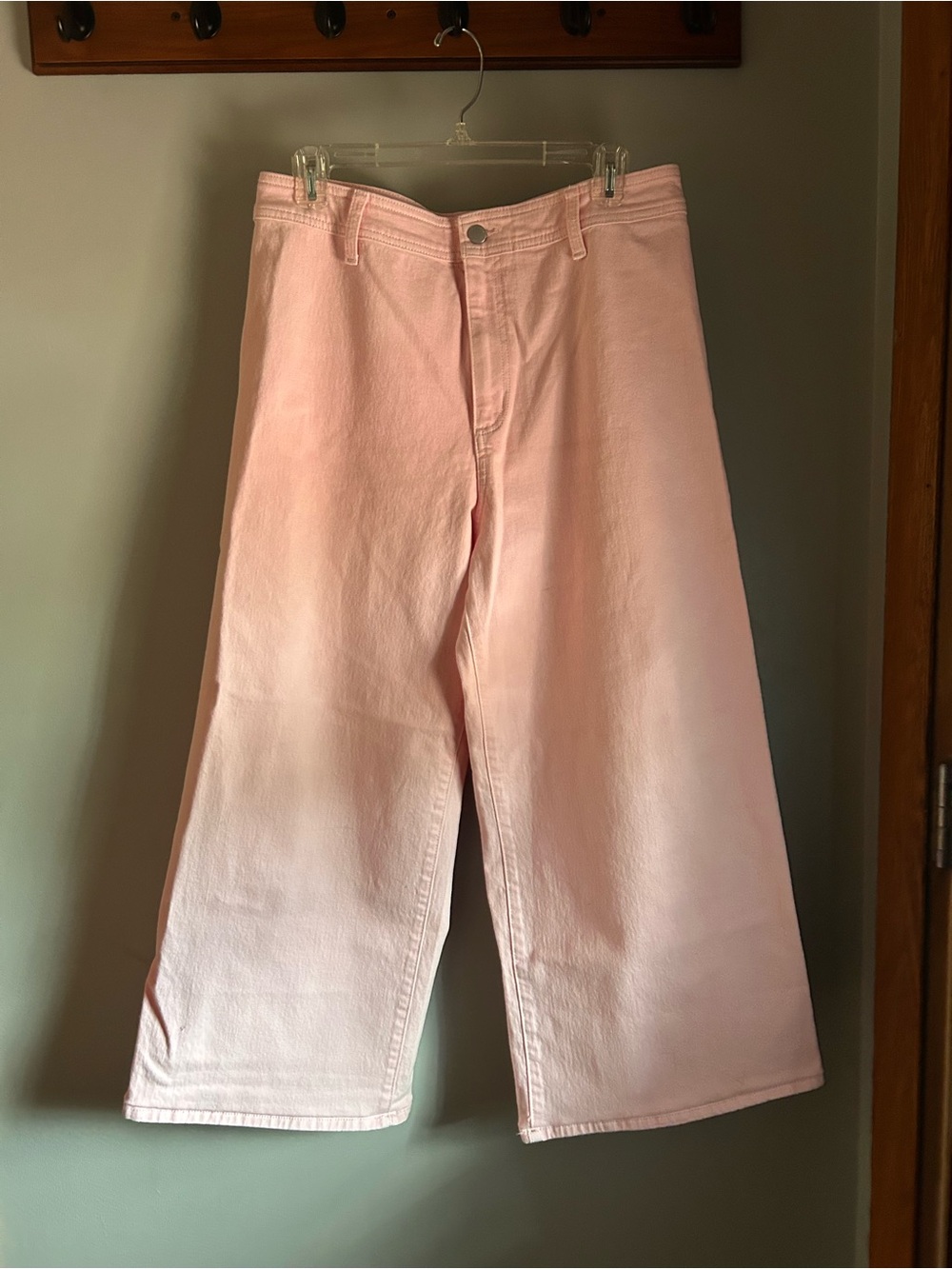 Universal Thread Pink Sailor Wide-Leg Jeans